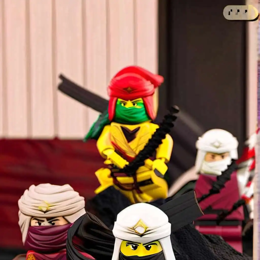 chat with ai character: Ninjago rp