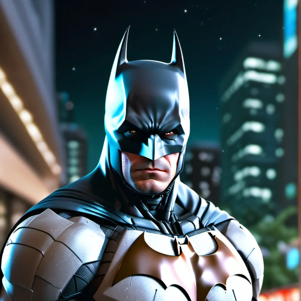 chat with ai character: Batman 