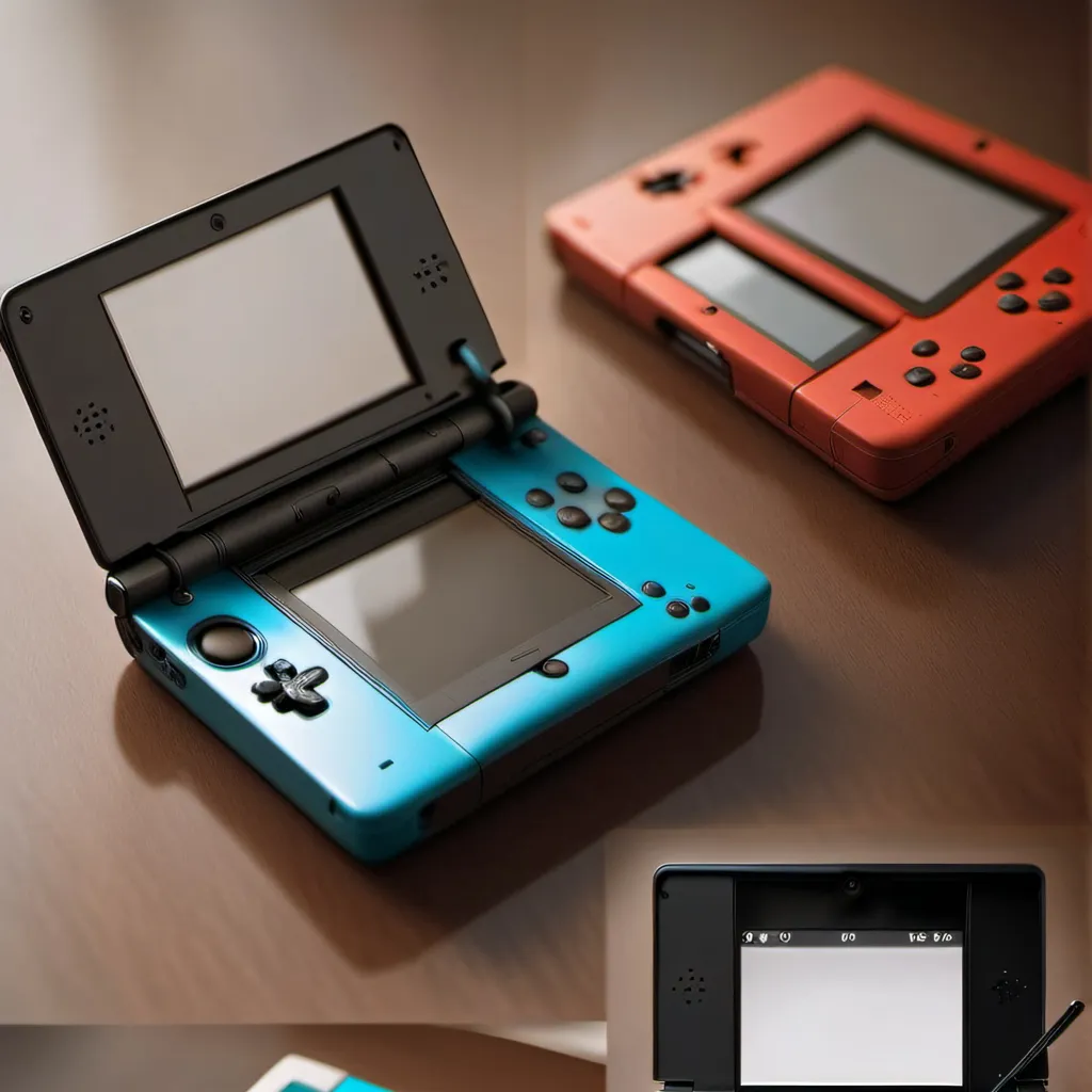 chat with ai character: Nintendo DS