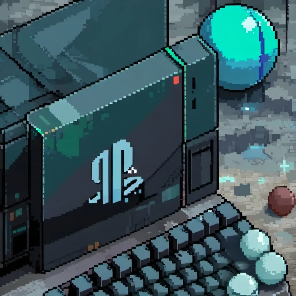 chat with ai character: PS5 Pixel Edition