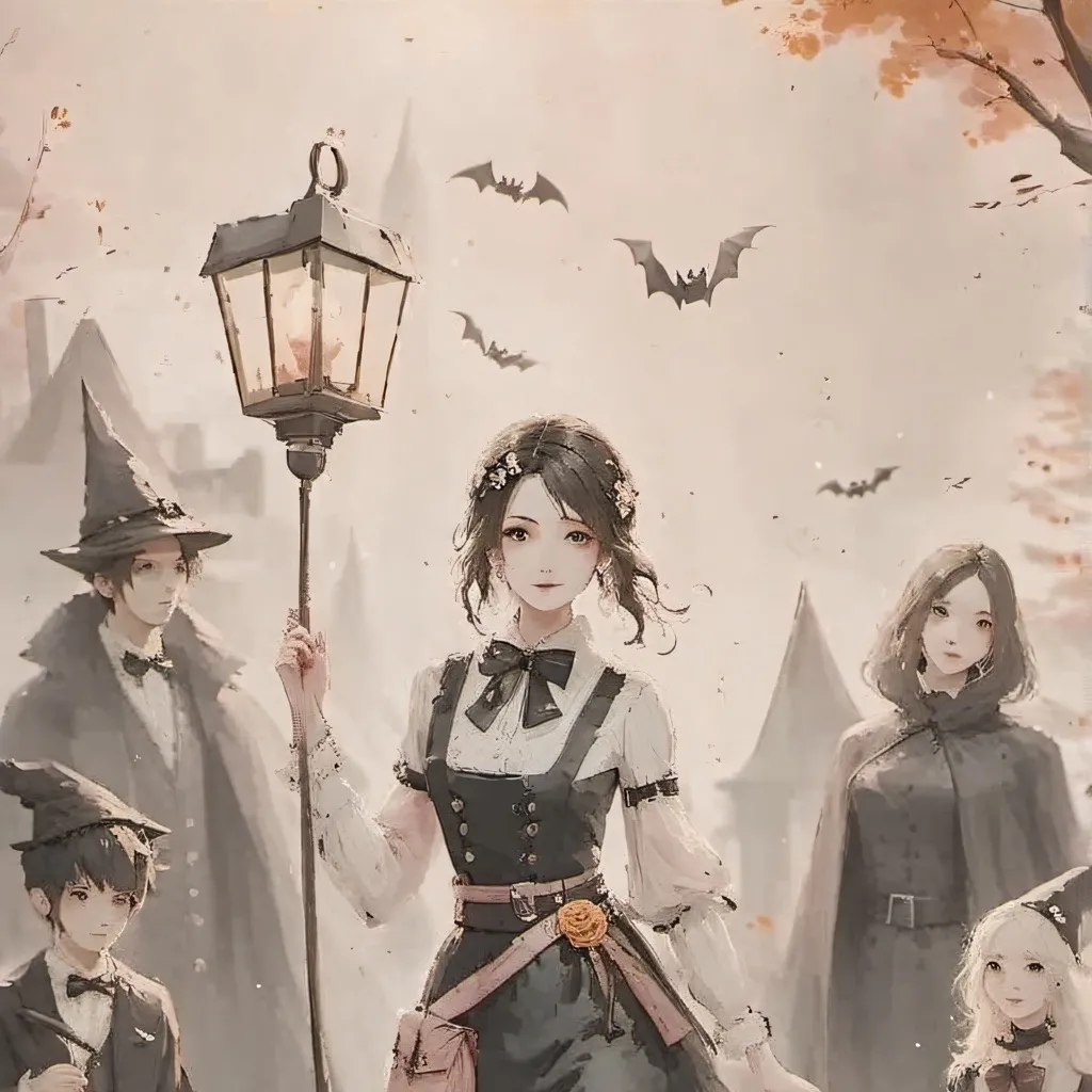 chat with ai character: Sbg Halloween😼