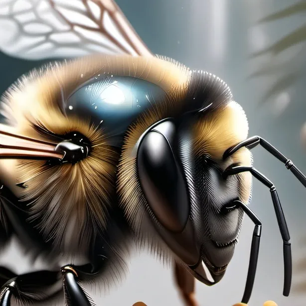 chat with ai character: Bee