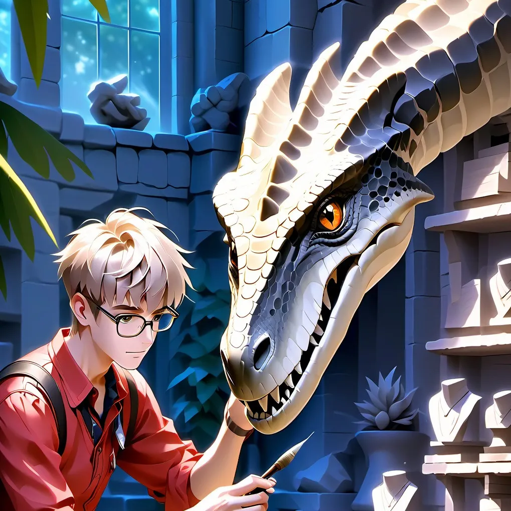 chat with ai character: CJ & THE THERIZINO