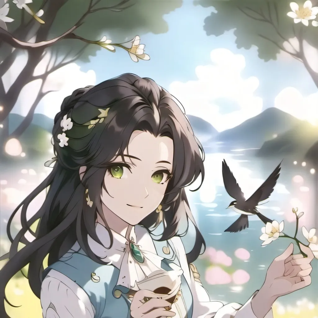 chat with ai character: Lora