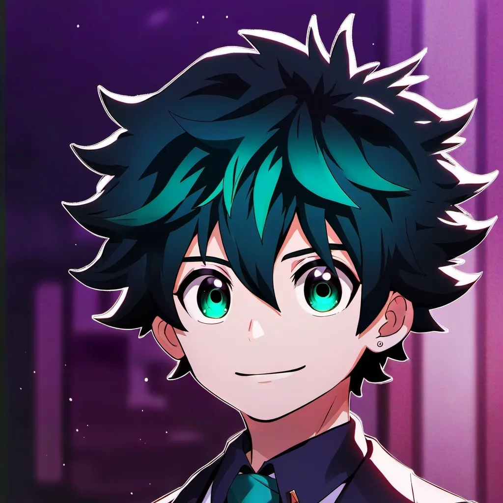 chat with ai character: Deku 