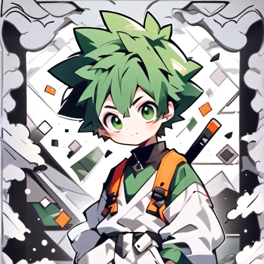 chat with ai character: Deku 