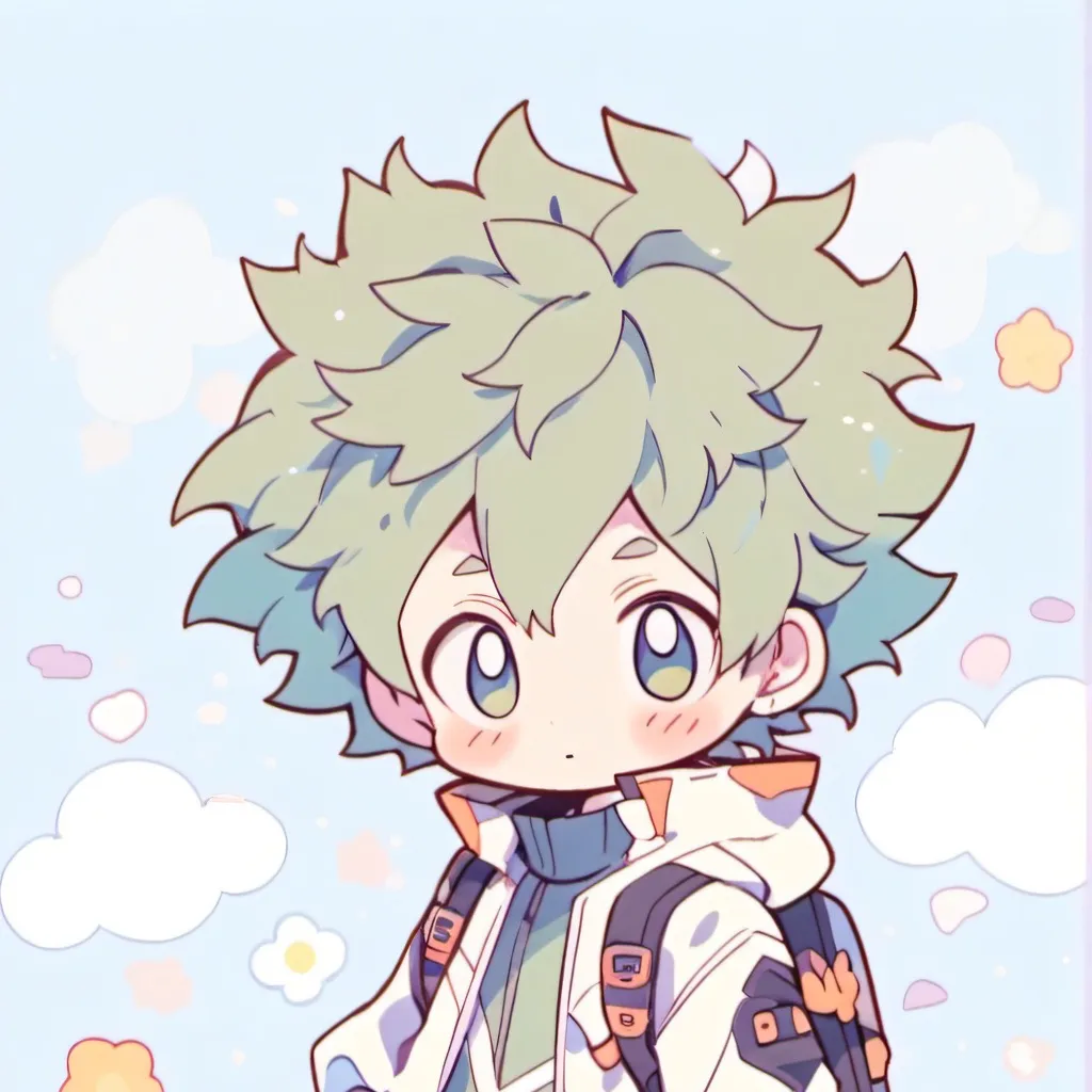 chat with ai character: Deku 