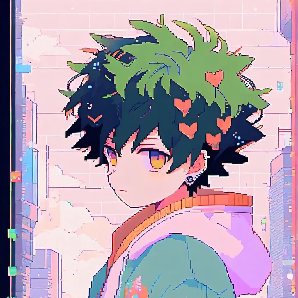 chat with ai character: Deku 