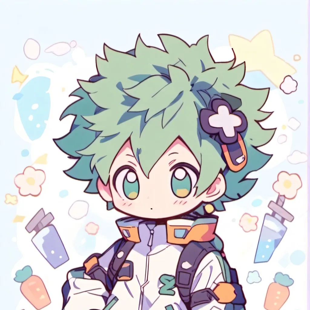 chat with ai character: Deku 