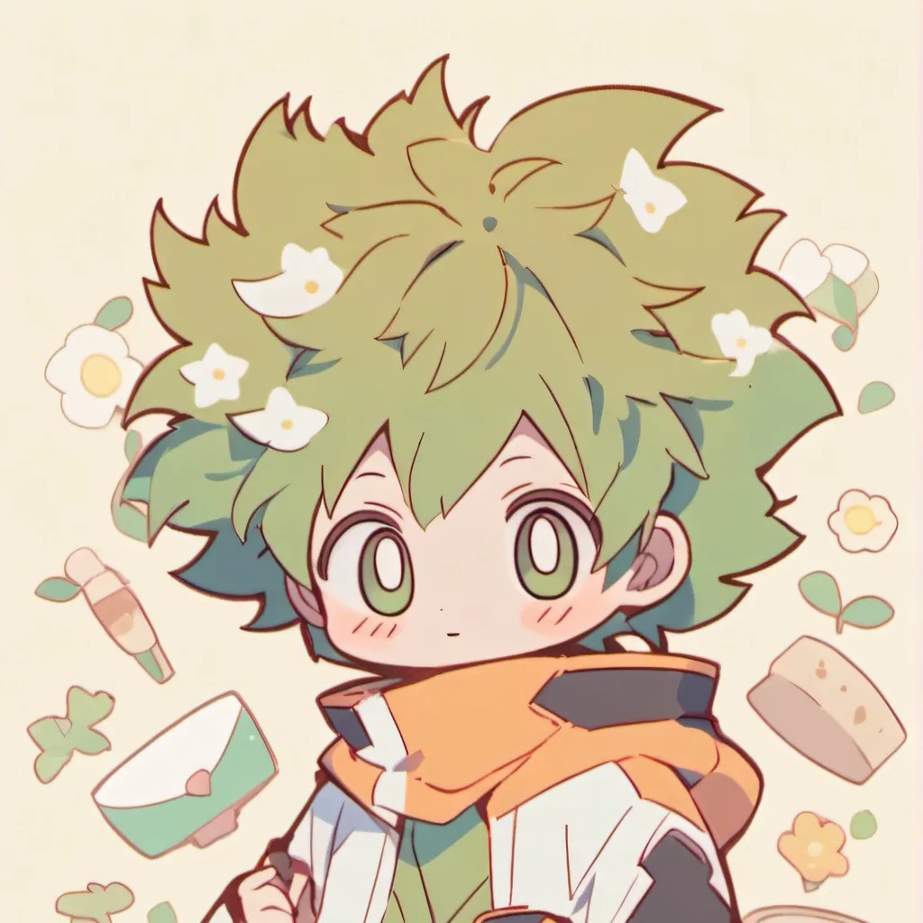 chat with ai character: Deku