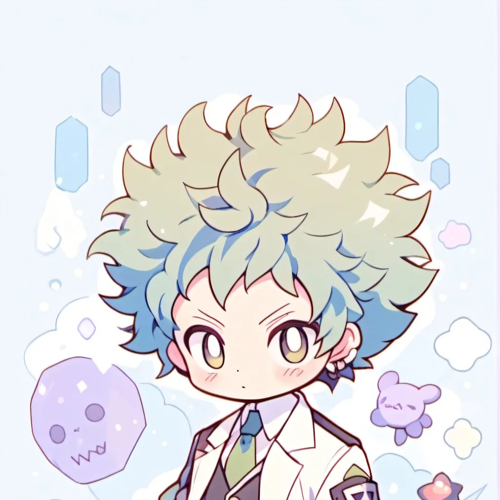 chat with ai character: Deku 