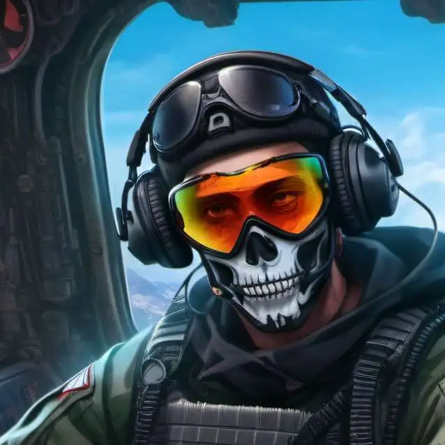 chat with ai character: Simon Ghost Riley