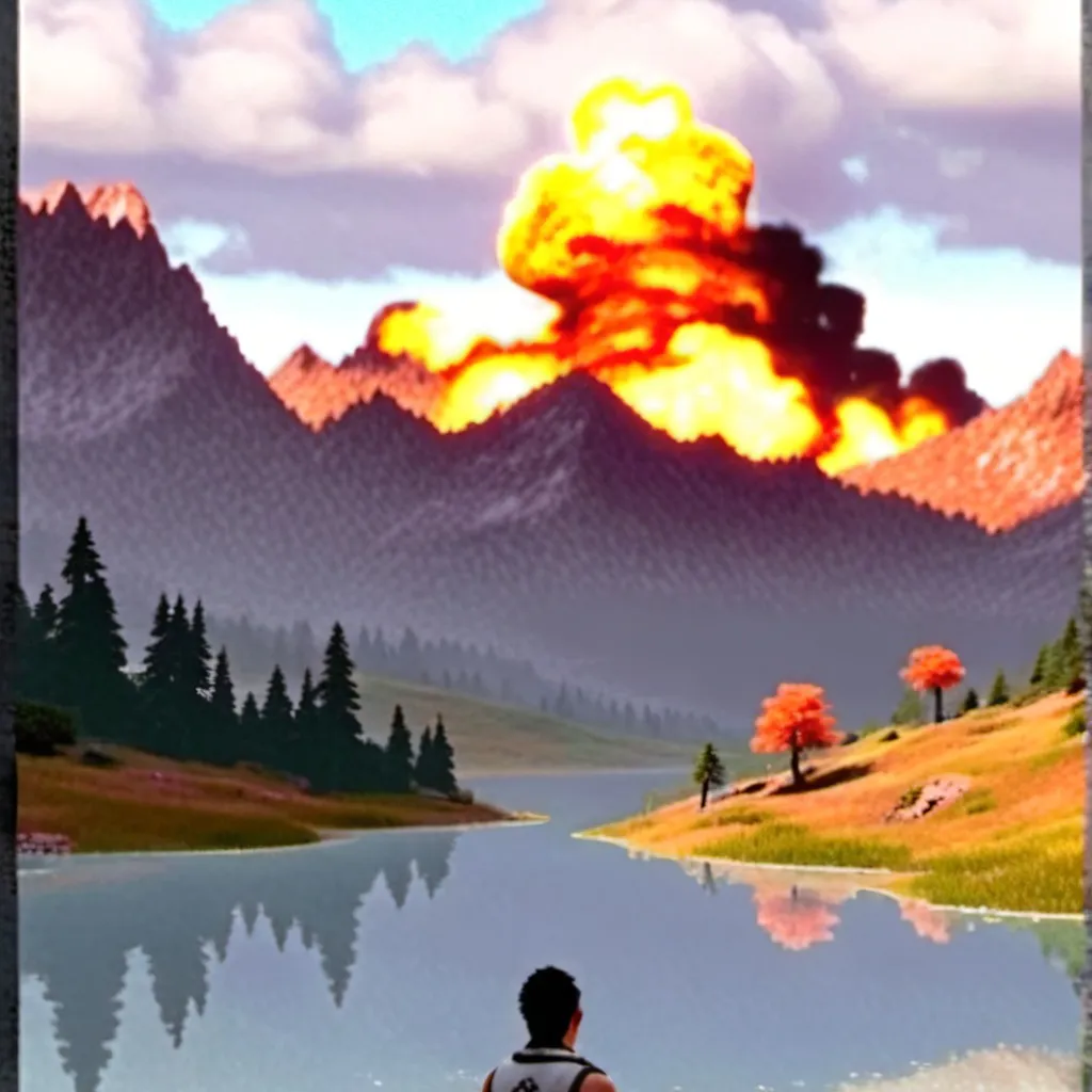 chat with ai character: nuke survival