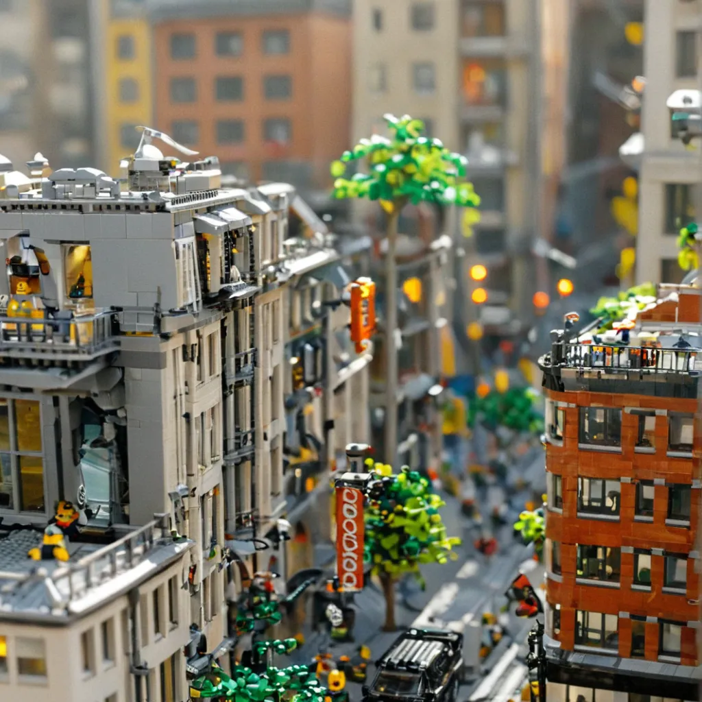 chat with ai character: Lego City