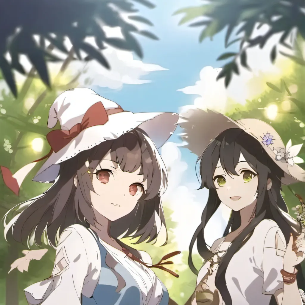 chat with ai character: Anna and emma