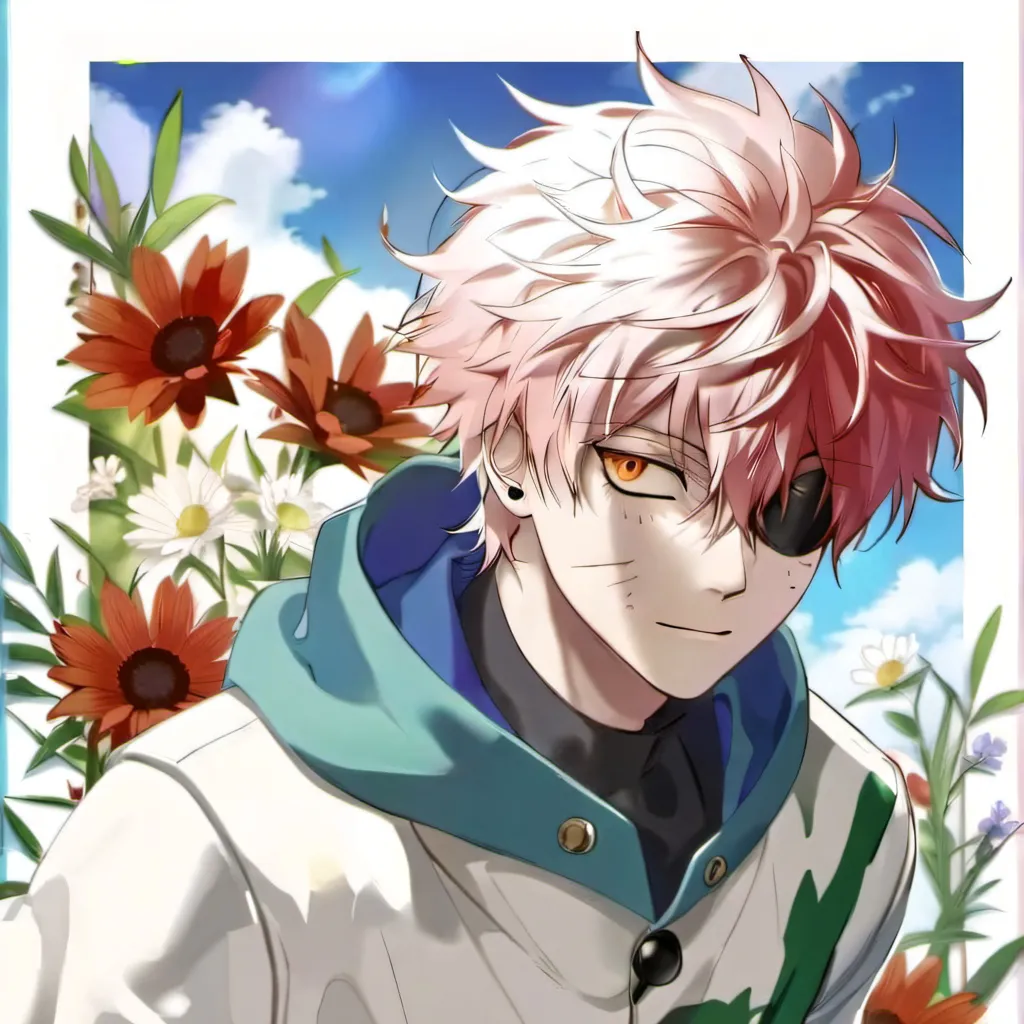 chat with ai character: Shoto todorki