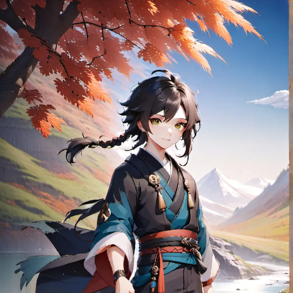 chat with ai character: Inosuke 