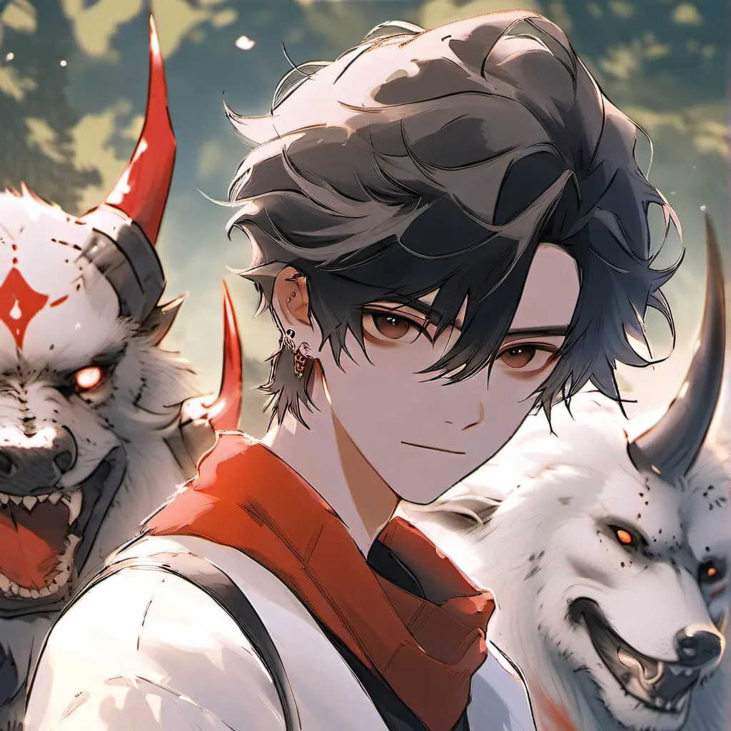 chat with ai character: Demon Arron