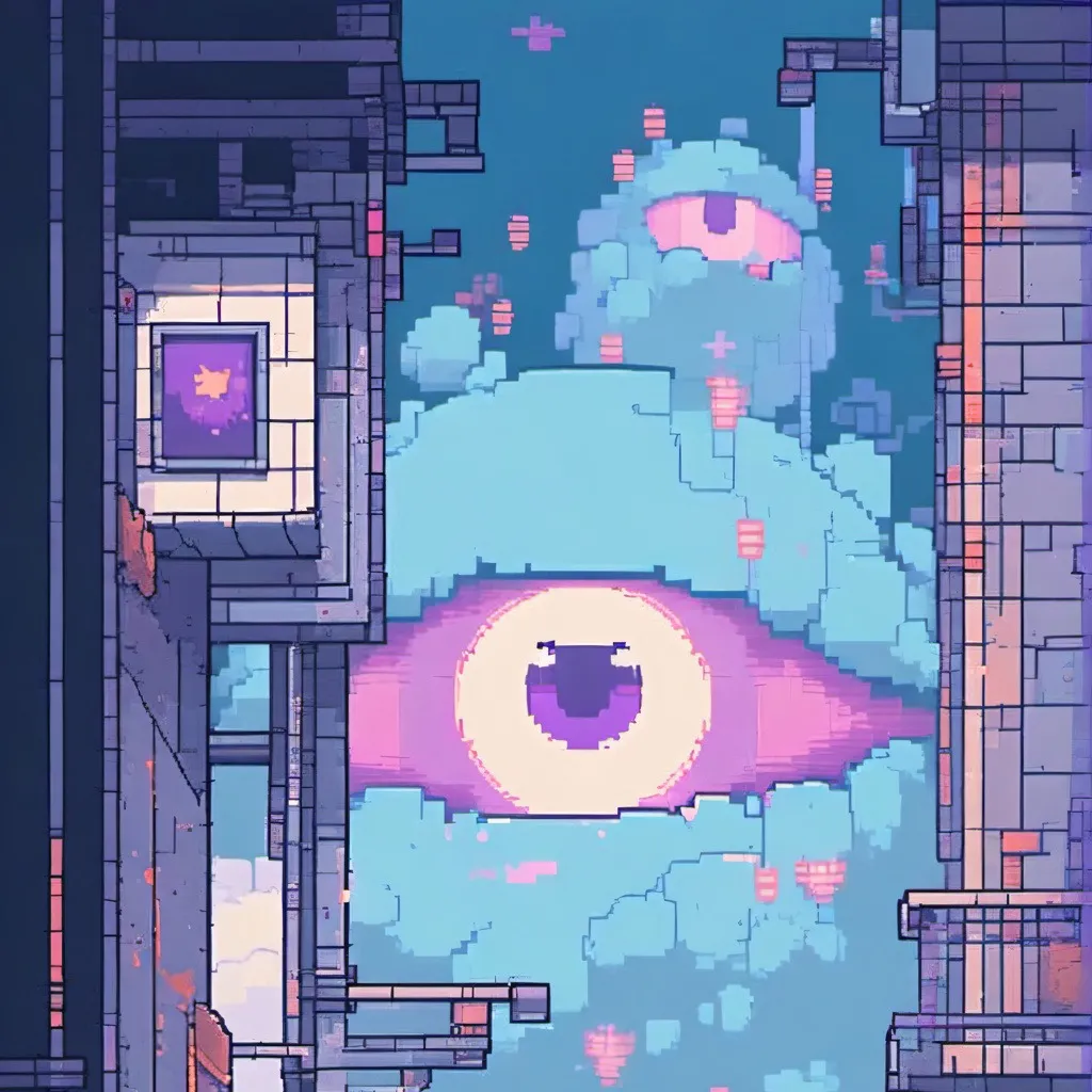 chat with ai character: Mr. Glitch