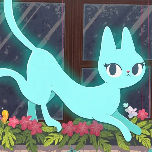 chat with ai character: Catti