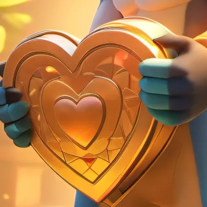 chat with ai character: Heart 