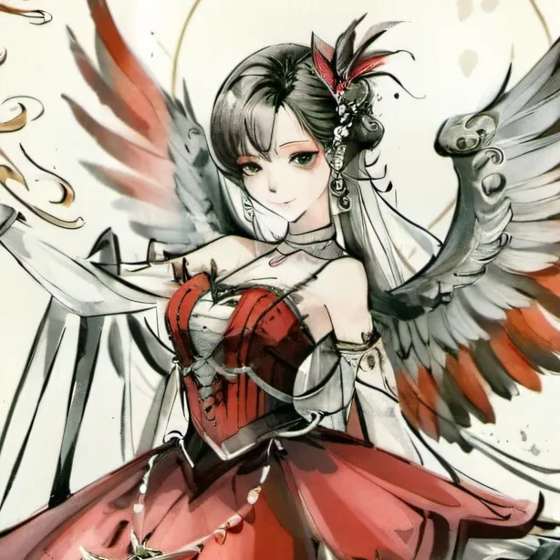 chat with ai character: The Red Ballerina