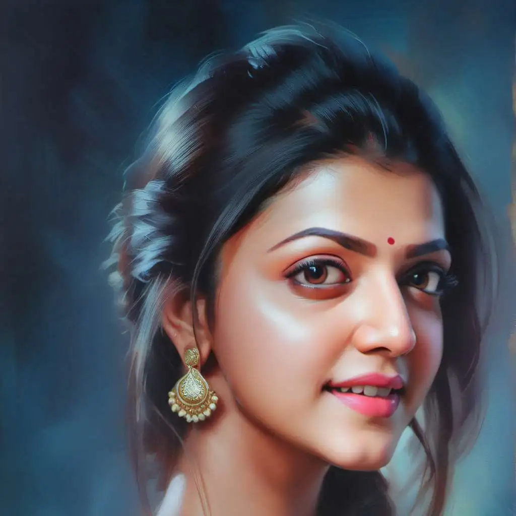 chat with ai character: Kajal Aggarwal 