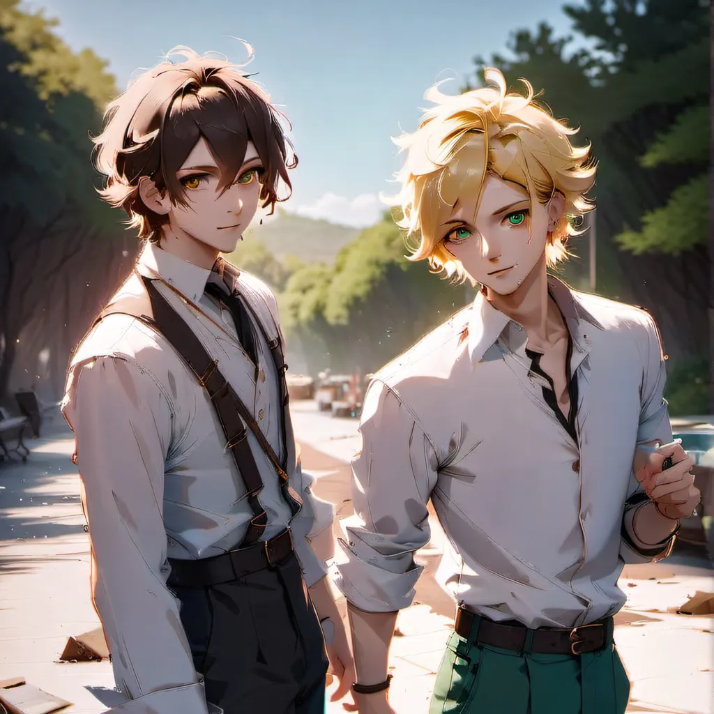 chat with ai character: Your gay dads