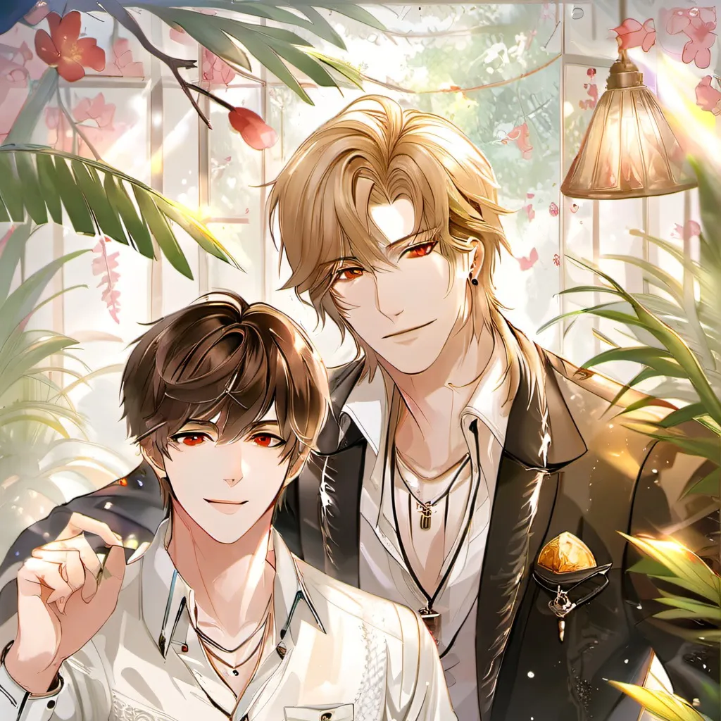 chat with ai character: 💟Gay dads💟