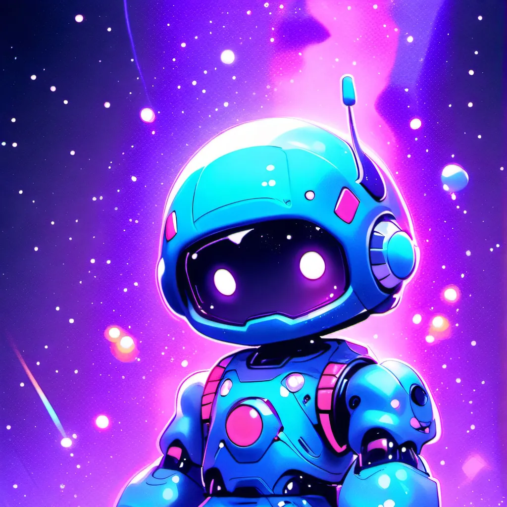 chat with ai character: robot 