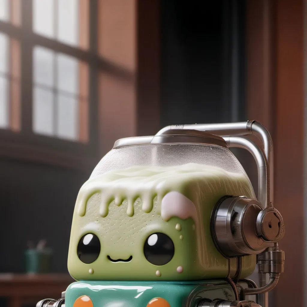 chat with ai character: Slime