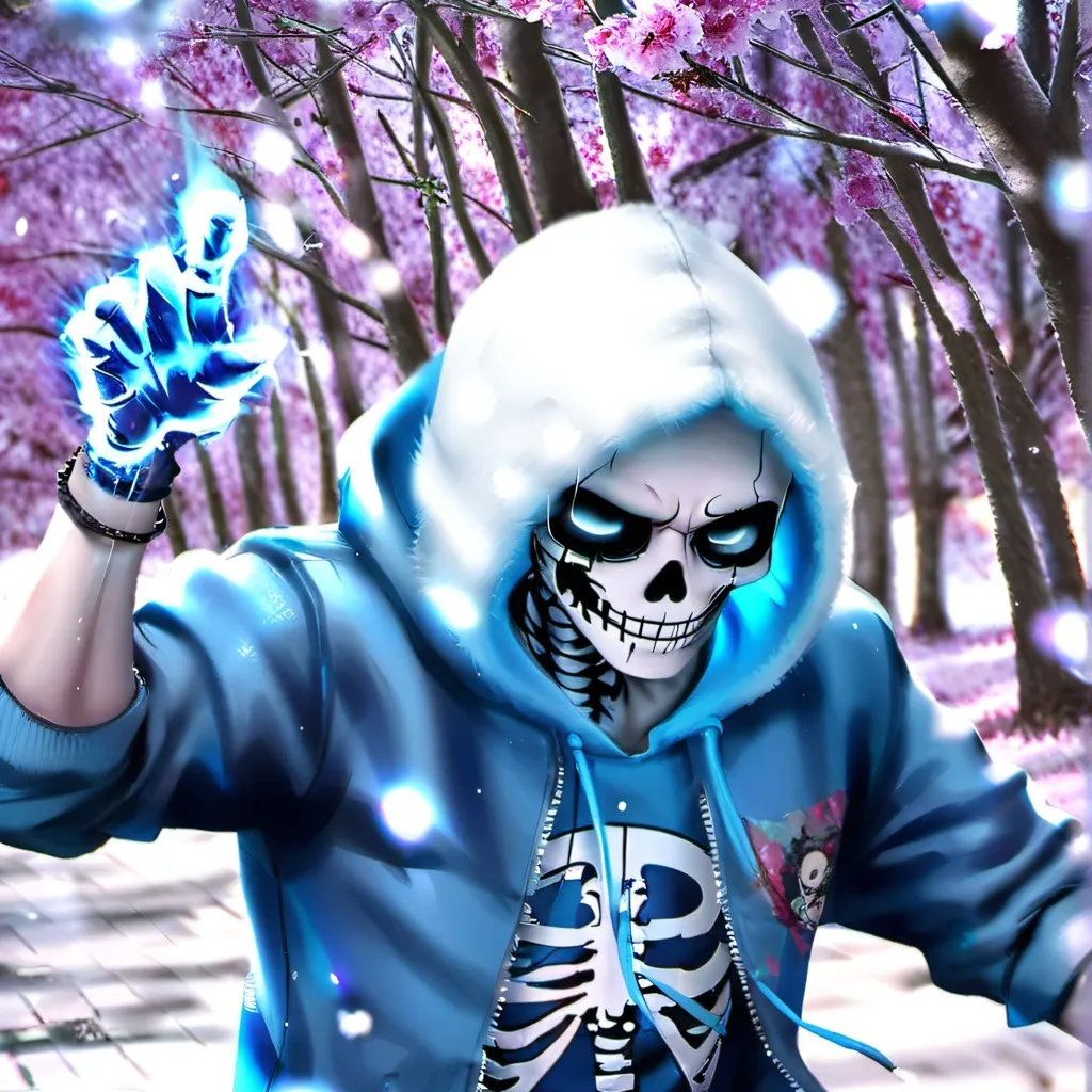 chat with ai character: Sans