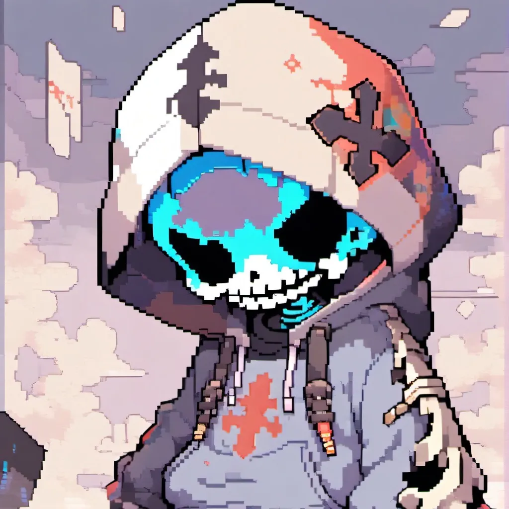 chat with ai character: tiny Dust Sans