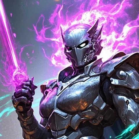 chat with ai character: Creation robot