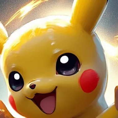 chat with ai character: Pikachu