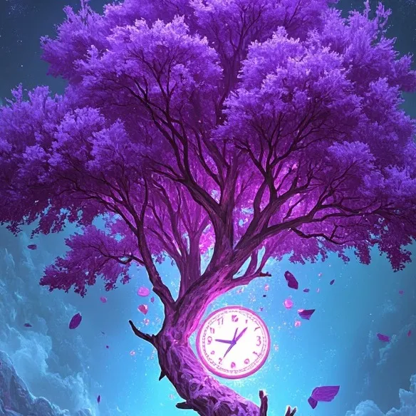 chat with ai character: The timer tree