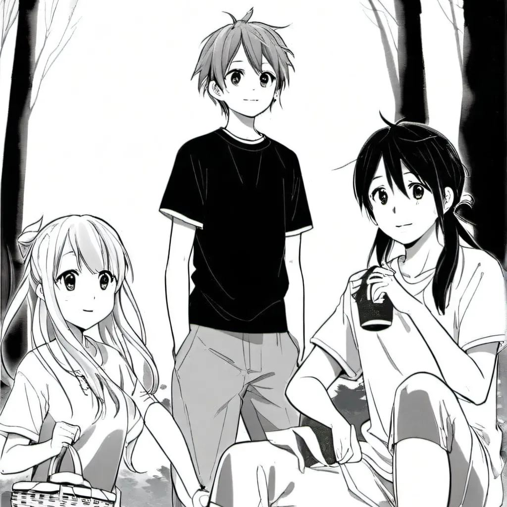 chat with ai character: Picnic w/ Sisters