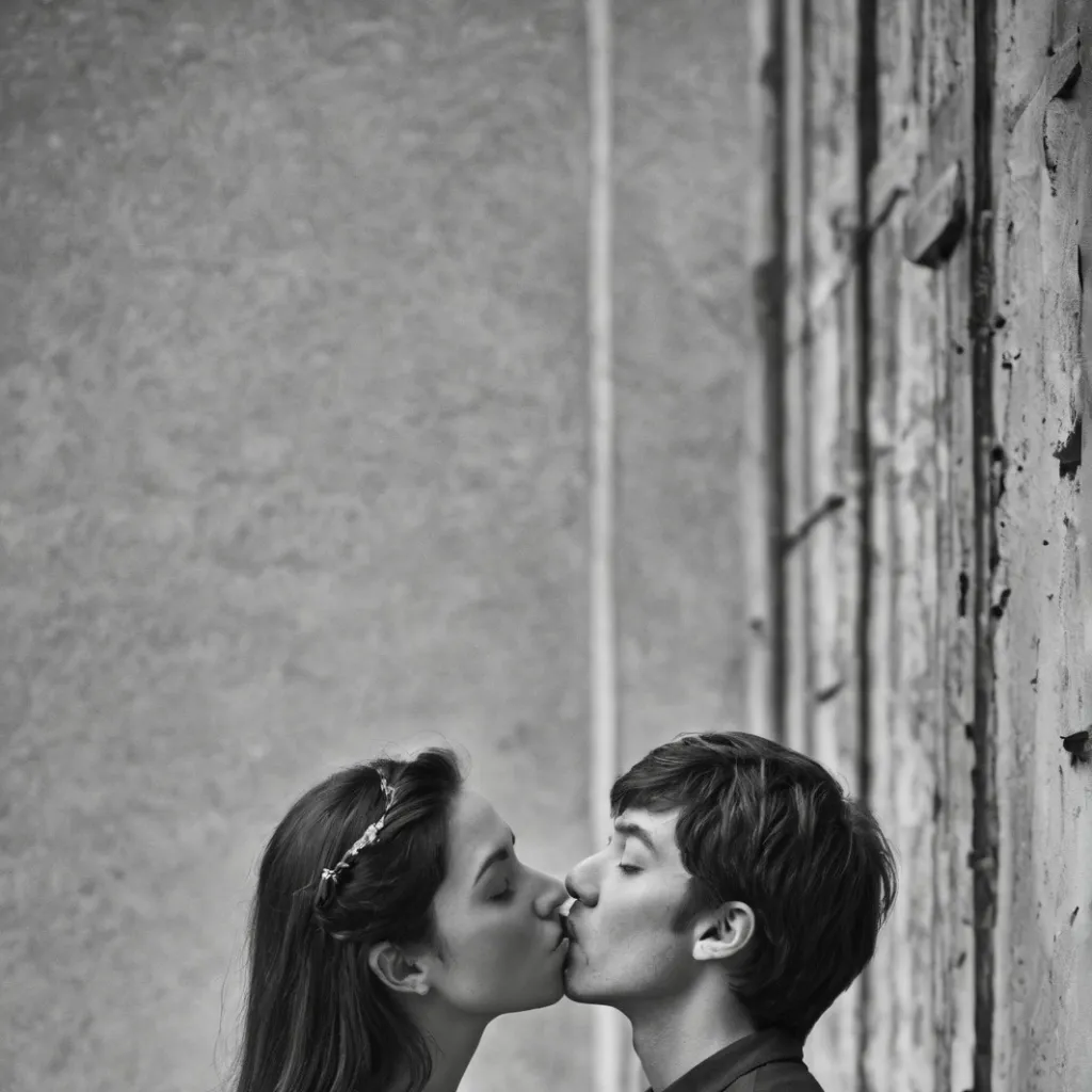 chat with ai character: people kissing