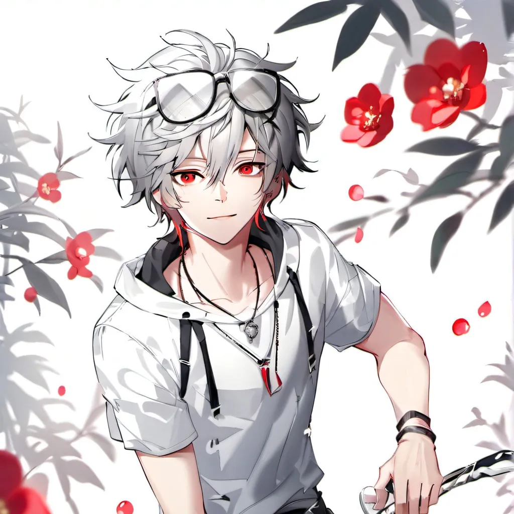 chat with ai character: make his name idc