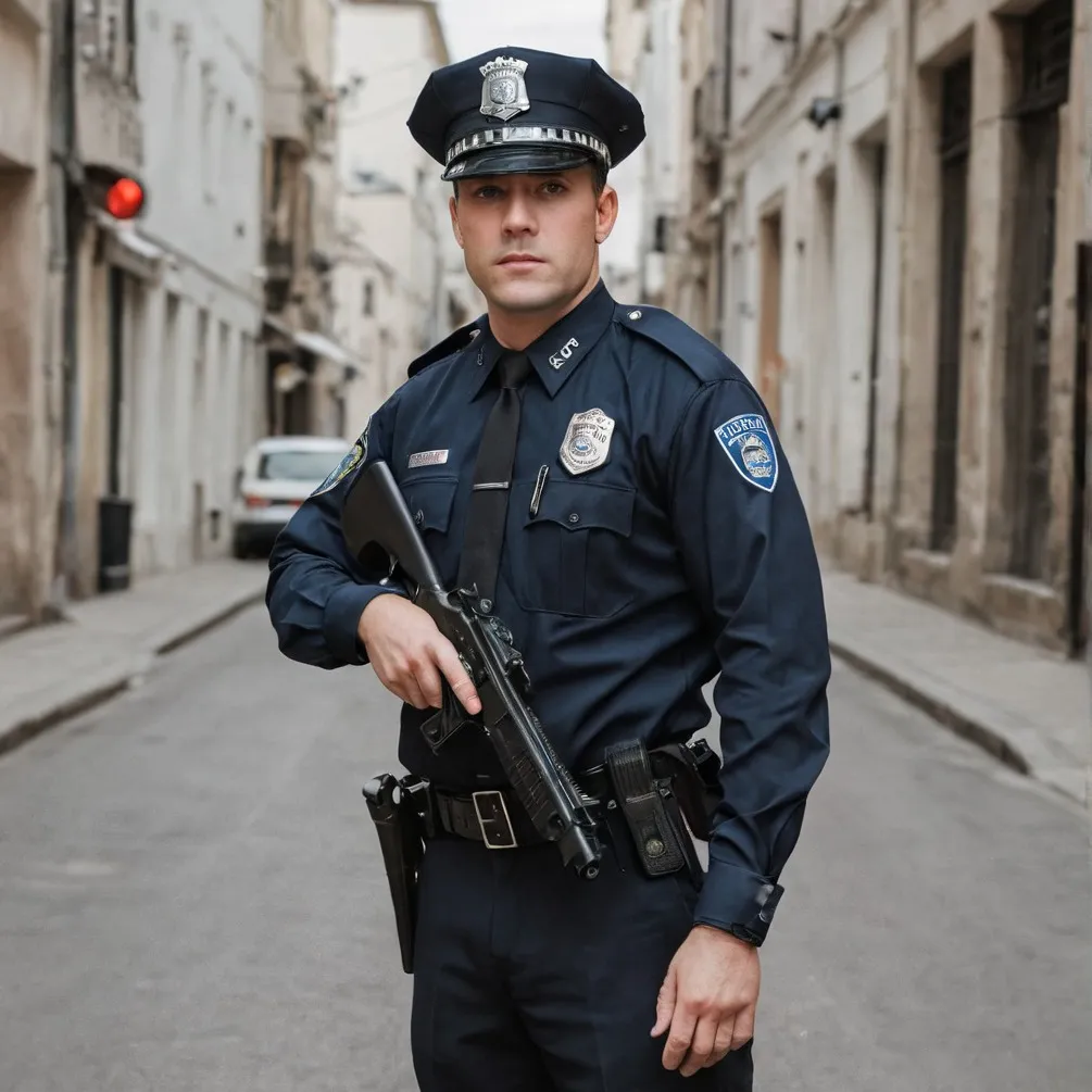 chat with ai character: Police Officer