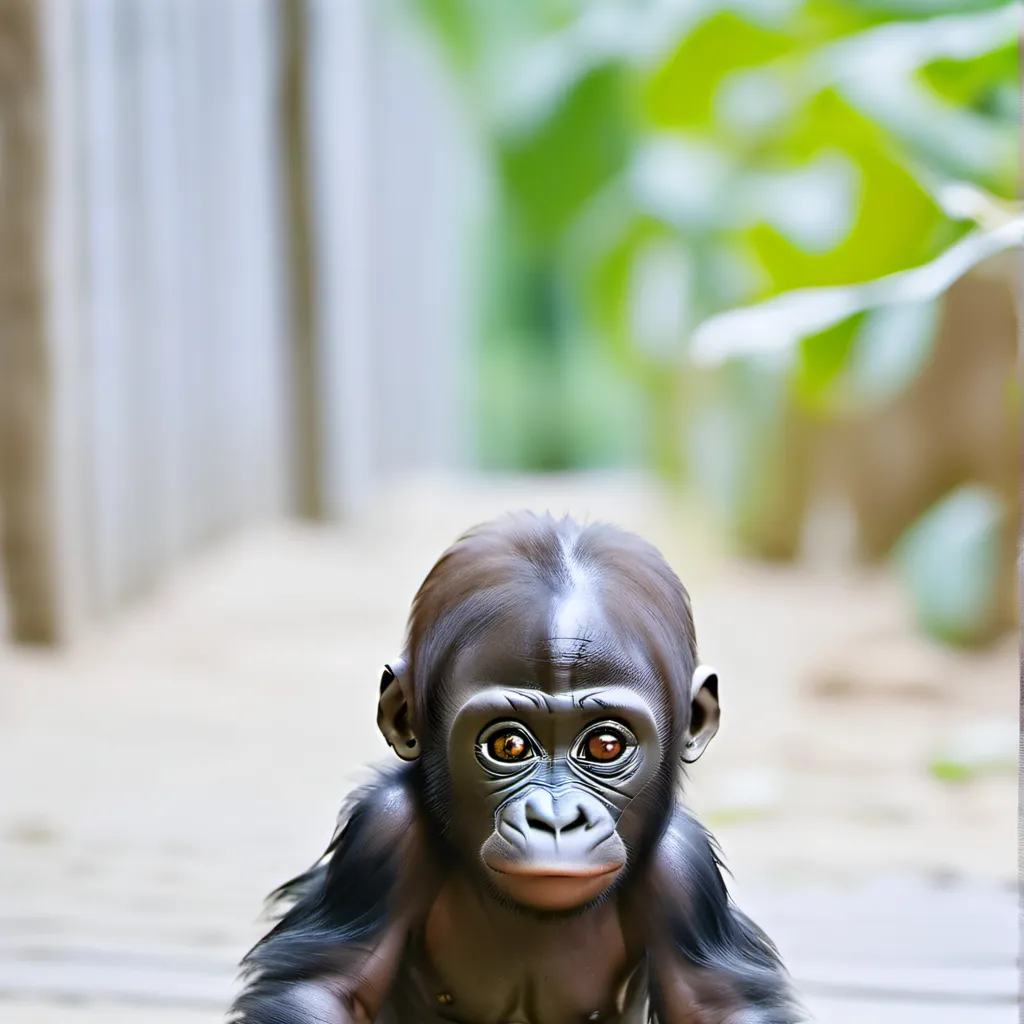 chat with ai character: Gorilla