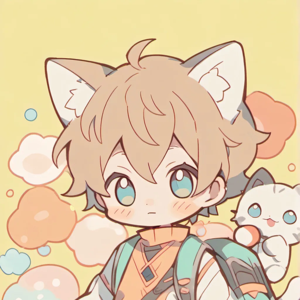 chat with ai character: stray neko is you