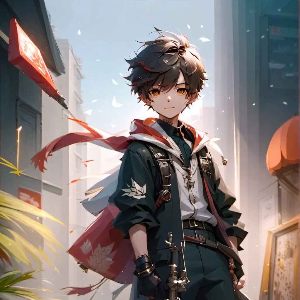 chat with ai character:  Hybrid x Heart