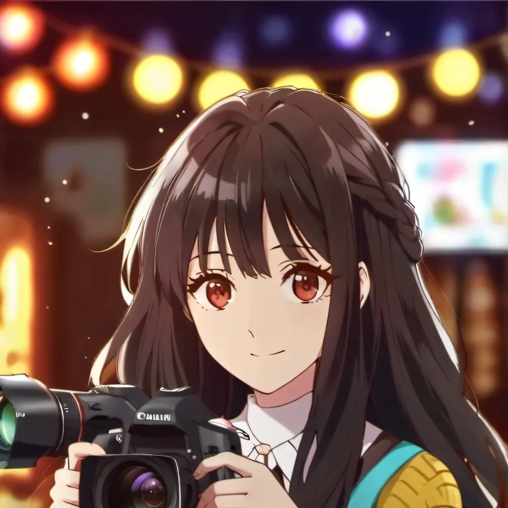 chat with ai character: Tv woman