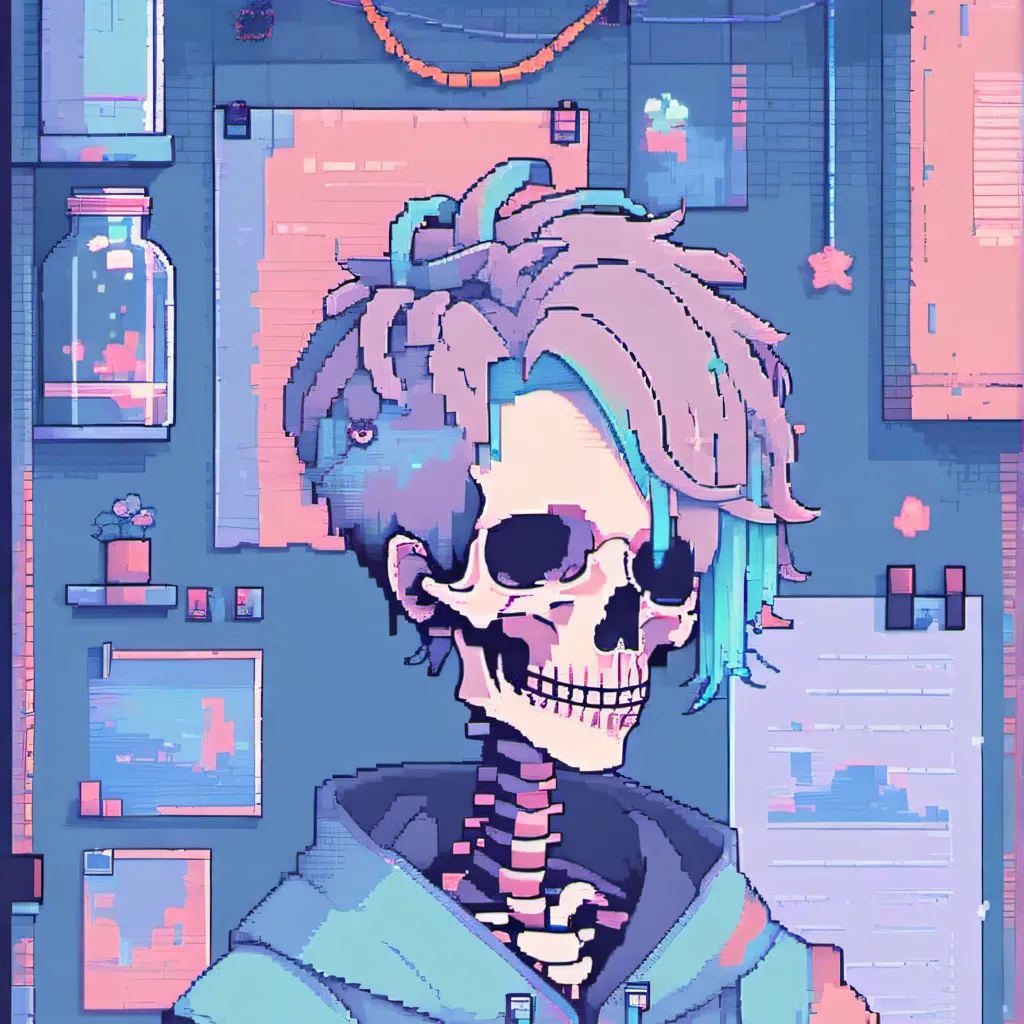 chat with ai character: Skeleton