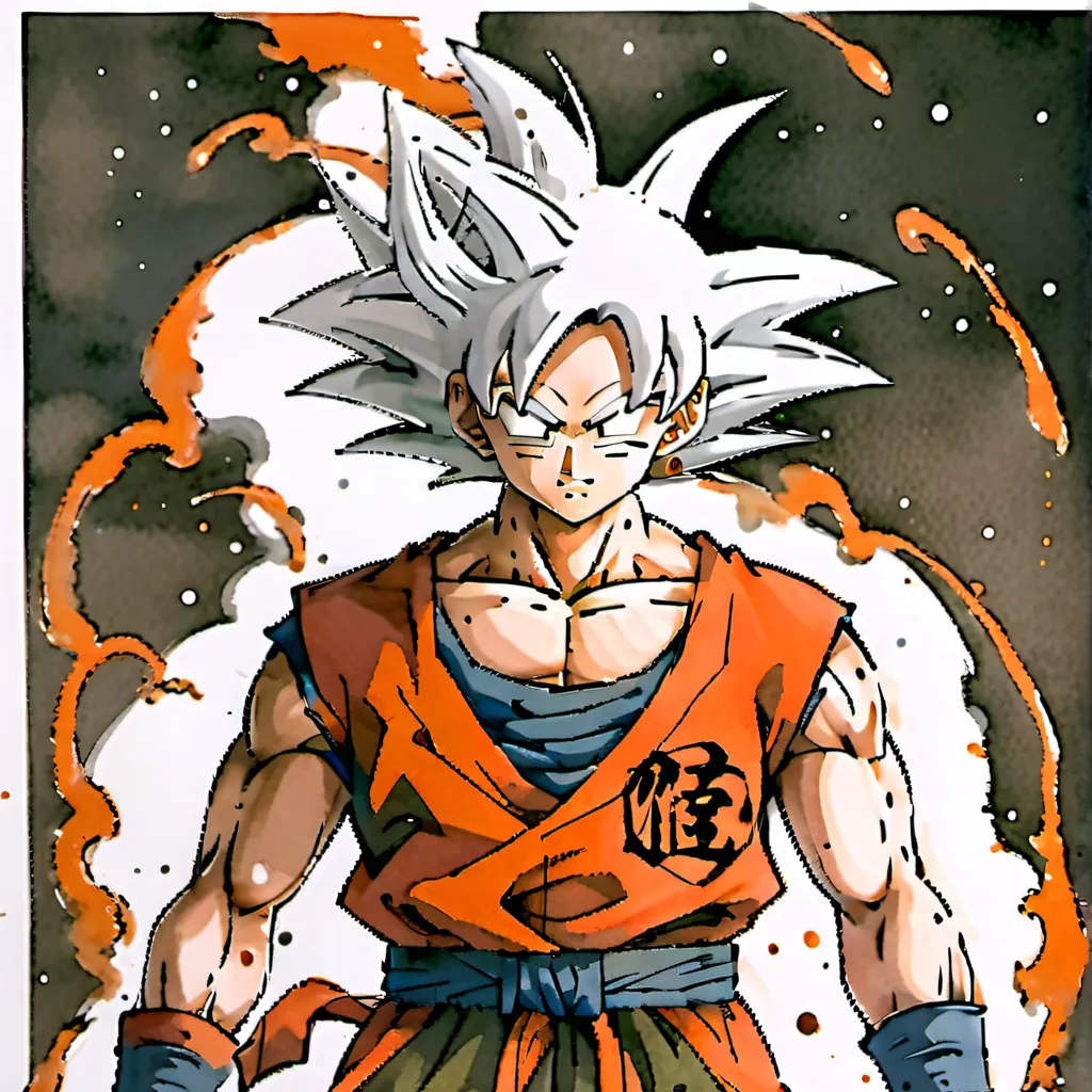 chat with ai character: goku