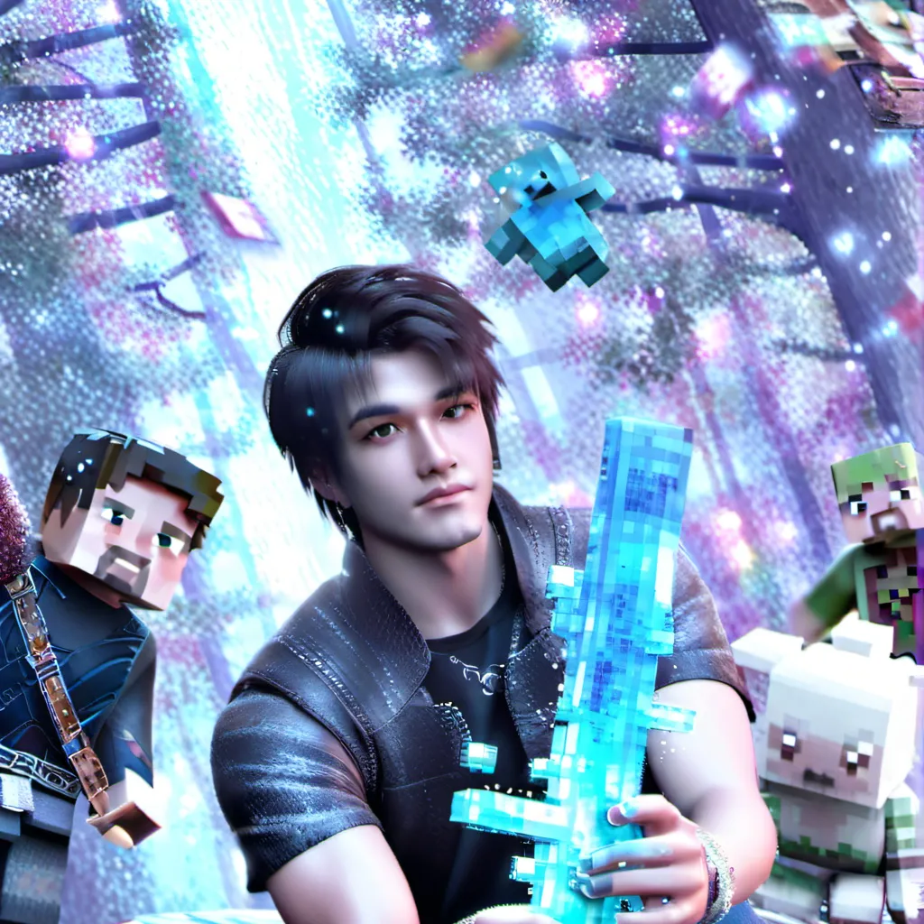 chat with ai character: Steve