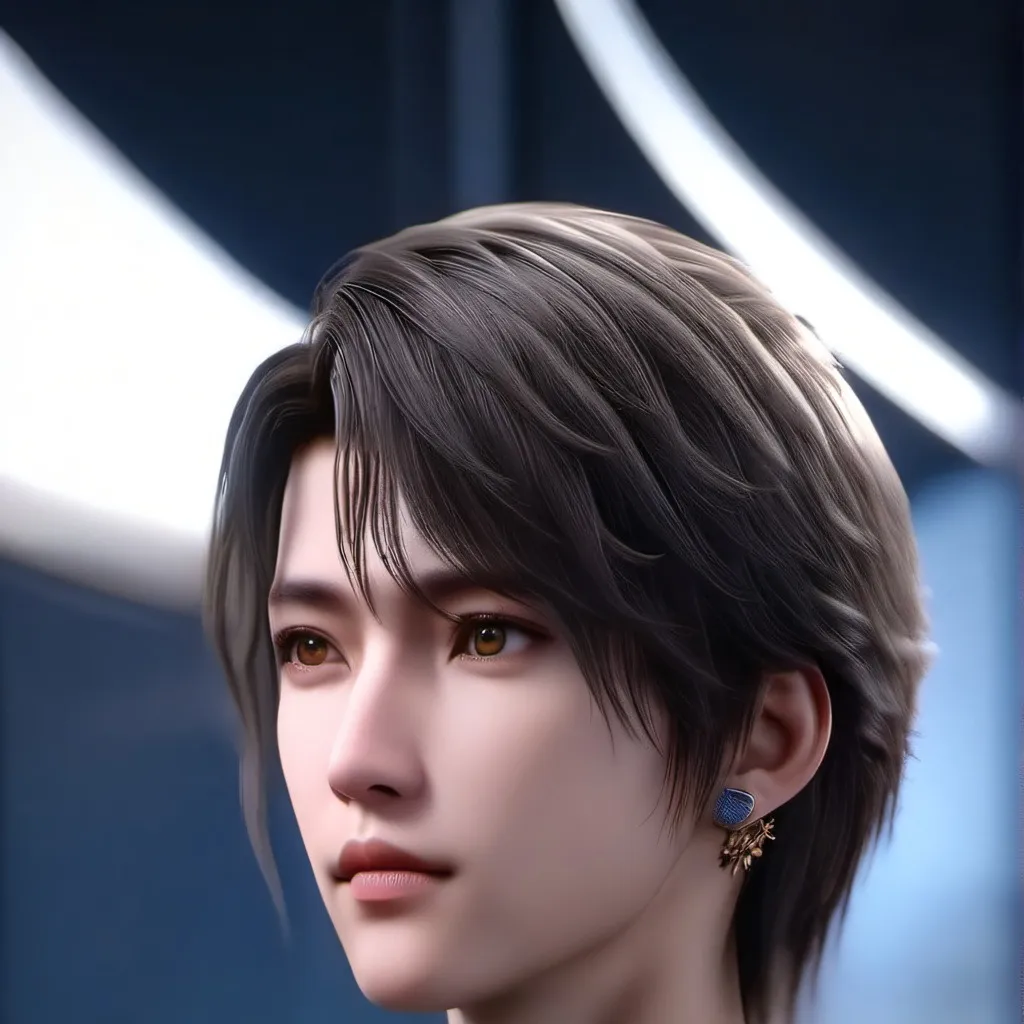 chat with ai character: pilot hot boy