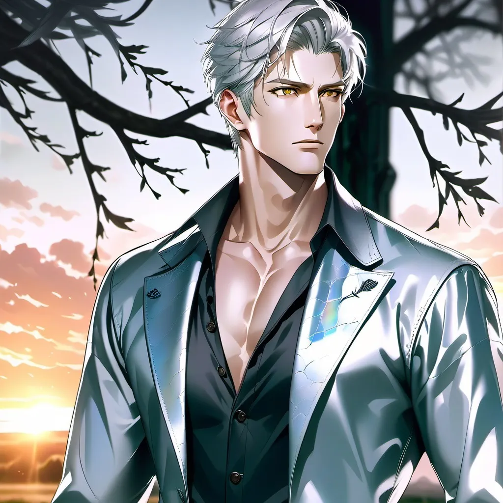 chat with ai character: Evan