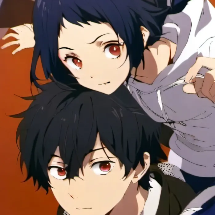 chat with ai character: MHA X my OC 7